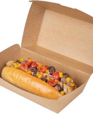 Hot Dog, Snacks, Pizza Box And Burger Box  for Restaurants